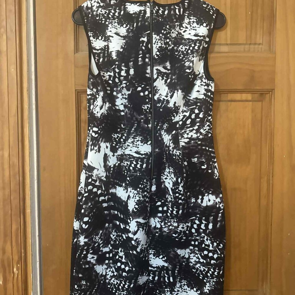 Lark & Ro Black and White Dress - Size 4 - Picture 3 of 3